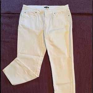 Eileen Fisher Skinny Ankle Jeans